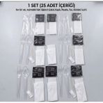 İsopack Piknik,mevlit,düğün,organizasyon Ikram Seti 25 Li Set - 5 SET