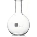 Isotherm Balon / Dibi Düz / 1000 'ml - Şeffaf