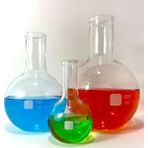 Isotherm Balon / Dibi Düz / 50 ml