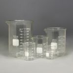 Isotherm Beher Cam 250 ml Dereceli