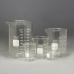 Isotherm Beher Cam Dereceli Borosilikat 250 ML