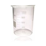 Isotherm Beher Cam Kısa Form 2000 ml