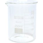 Isotherm Beher Cam Kısa Form 250 Ml