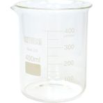 İsotherm Beher Cam Kısa Form 400 Ml