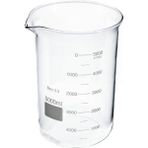 Isotherm Beher / Cam / Kısa Form / 5000 'ml - Şeffaf - 1