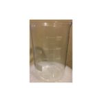 Isotherm Beher Cam Kısa Form 5000 ml - Şeffaf