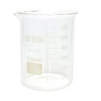İSOTHERM BEHER CAM KISA FORM 600 ML