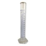 İsotherm Mezür Cam Altıgen Taban 250 Ml