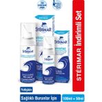 Isotonic Yetişkin Burun Spreyi 100ML+STERIMAR Isotonic Yetişkin Burun Spreyi 50ML