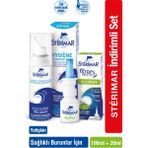 Isotonic Yetişkin Burun Spreyi 100ML+STERIMAR Stop&protect Alerji Burun Spreyi 20ML