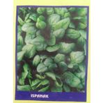 Ispanak Sebze Tohumu 50 Gr