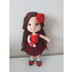 İspanyol Karnaval Bebek Amigurumi Organk Oyuncak