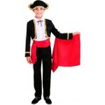 İspanyol Matador Erkek Çocuk Kostümü - 2 - 3 Yaş - Renkli