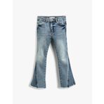 İspanyol Paça Kot Pantolon - Flare Jean