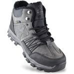 Ispartalılar K8 Tam Ortopedik Taban Outdoor Kışlık Erkek Bot Ayakkabı Kaymaz Taban - Füme