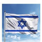 Israil Bayrağı 100*150