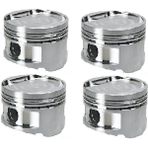 ISS Polo 1995-2000 1.6 Aee Motor Piston Segman 0.50 Marka 4 Adet Iss Marka