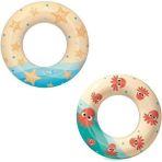 Işsevenler Bestway 2 Adet Macera Adası Desenli Çocuk Simit 61 Cm