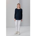 Işşıl 0362 Viskon Körüklü Düz Hamile Uzun Kol T-shirt