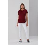 Işşıl 0788 Viskon Körüklü Düz Hamile Kısa Kol T-shirt