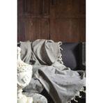 İssimo Decon Koltuk Şalı 170*230 Cm Siyah - 170 x 230 cm