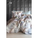 Issimo Home Ashı Tencel Dijital Baskı Çift Kişilik Nevresim Takımı - 220 x 200 cm - Beyaz