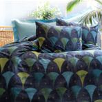 Issimo Home Golden Stamp Saten Nevresim Takımı Çift Kişilik - 200 x 220 cm - Renkli