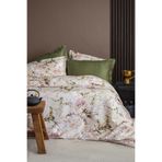 İssimo Home Harmonia 210 TC (83 Tel) Dijital Pamuk Saten Çift Kişilik Nevresim Takımı