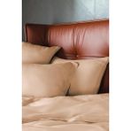 İssimo Home Issimo Jade Peony Vegan Ipek Nevresim Takımı Çift Kişilik Somon - 200 x 220 cm