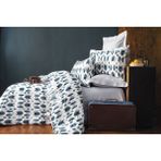 İssimo Home Issimo Ranforce Çift Kişilik Nevresim Takımı Pruva - 200 x 220 cm - Petrol