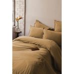 İssimo Home Issimo Savanna Mustard Yıkanmış %100 Pamuk Poplin Nevresim Takımı Çift Kişilik - Renkli - 200 x 220 cm