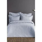 İssimo Home İssimo Simply Buz Gri Yatak Örtüsü Set Çift Kişilik