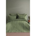 İssimo Home Issimo Simply Orman Yeşili Yatak Örtüsü Set Çift Kişilik - 240 x 260 cm
