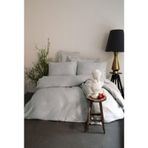 İssimo Home ISSIMO-SMPL-STN-C-K-N-T-GRI Sımply Gri İssimo Pamuk Saten Çift Kişilik Nevresim Takımı