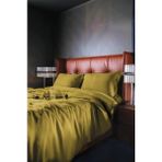 Issimo Home Jade Sun Vegan Ipek Nevresim Takımı - Sarı - 200 x 220 cm