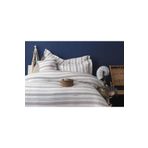Issimo Home Matin Kırmızı %50 Pamuk %50 Bambu İpliğe Boyalı King Size Nevresim Takımı