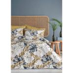 Issimo Home Ranforce Çift Kişilik Nevresim Takımı Lımbo - Krem - 200 x 220 cm