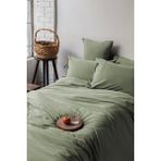 İssimo Home Savanna Forest 210 Tc (83 Tel) Dijital Pamuk Yıkanmış %100 Pamuk Poplin Nevresim Takımı King - Yeşil - 200 x 220 cm