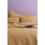 Issimo Home Savanna Hardal %100 Pamuk Yıkama Çift Kişilik Yatak Örtüsü - 240 x 260 cm