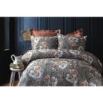 İssimo Home Shady Saten Çift Kişilik Nevresim Takımı - 260 x 240 cm - Renkli