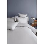 İssimo Home Simply Ice Grey Pamuk Saten Nevresim Takımı Tek Kişilik - Gri - 160 x 220 cm