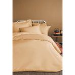 İssimo Home Simply Peach Pamuk Saten Nevresim Takımı Çift Kişilik - Turuncu - 200 x 220 cm
