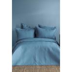 İssimo Home Simply Sky Blue Pamuk Saten Nevresim Takımı Aile Seti - Açık Mavi - 160 x 220 cm