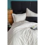 Issimo Home Strada White Çift Kişilik %100 Pamuk Saten Nevresim Takımı - Beyaz - 200 x 220 cm