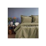 Issimo Home Tonka Çift Kişilik Yıkanmış %100 Pamuk Poplin Nevresim Takımı