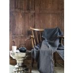 İssimo Maia 170*230 Cm Siyah Koltuk Şalı