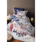İssimo Shiny Girl Dijital Ranforce Nevresim Takımı Tek Kişilik 160*220 - Açık Mavi - 160 x 220 cm