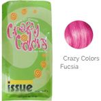 Issue Crazy Colors Yarı Kalıcı Saç Boyası 47 gr Fucsia Crazy - Pembe
