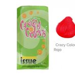 İssue Crazy Colors Yarı Kalıcı Saç Boyası 47 Gr - Rojo Crazy