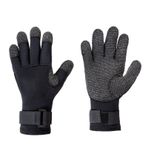 Ist Diving Kelvar 3 mm Siyah Eldiven